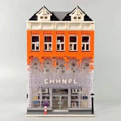 Mould King 16021 Chanel Novatown Crystal House City Modular Building Blocks