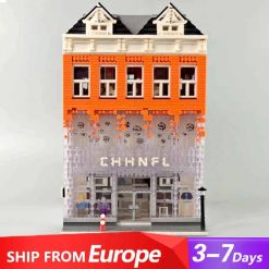 Mould King 16021 Chanel Novatown Crystal House City Modular Building Blocks