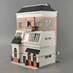 Mould King 16021 Chanel Novatown Crystal House City Modular Building Blocks
