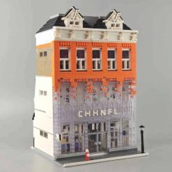 Mould King 16021 Chanel Novatown Crystal House City Modular Building Blocks