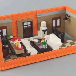 Mould King 16021 Chanel Novatown Crystal House with Lights City Street View 3770Pcs Modular Building Blocks Kids Toy Mould King 16021 Chanel Novatown Crystal House City Modular Building Blocks