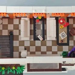 Mould King 16021 Chanel Novatown Crystal House with Lights City Street View 3770Pcs Modular Building Blocks Kids Toy Mould King 16021 Chanel Novatown Crystal House City Modular Building Blocks
