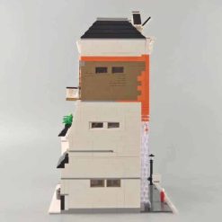 Mould King 16021 Chanel Novatown Crystal House with Lights City Street View 3770Pcs Modular Building Blocks Kids Toy Mould King 16021 Chanel Novatown Crystal House City Modular Building Blocks