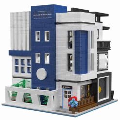 Mould King 16043 Art Gallery Novatown City Street View 3563Pcs Modular Building Blocks Kids Toy Mould King 16043 Art Gallery Novatown City Street View Modular Building Blocks Kids Toy
