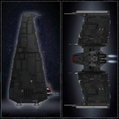 Mould King 21011 Star Wars Command Shuttle Upsilon Shuttle Space Ship UCS 6860Pcs Building Blocks Kids Toy Mould King 21011 Star Wars Command Shuttle Upsilon Shuttle Space Ship UCS Building Blocks Kids Toy