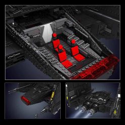 Mould King 21011 Star Wars Command Shuttle Upsilon Shuttle Space Ship UCS 6860Pcs Building Blocks Kids Toy Mould King 21011 Star Wars Command Shuttle Upsilon Shuttle Space Ship UCS Building Blocks Kids Toy