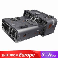 Mould King 21061 A-A4B Landspeeder Star Wars Moloch Speeder Building Blocks
