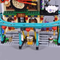 Ninjago Movie The City of Lanterns 80036 Monkie Kid 2187Pcs Building Blocks Bricks Kids Toy 86999 Ninjago Movie The City of Lanterns 80036 King 86999 Monkie Kid Building Blocks