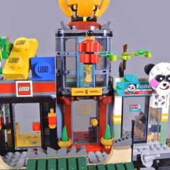 Ninjago Movie The City of Lanterns 80036 Monkie Kid 2187Pcs Building Blocks Bricks Kids Toy 86999 Ninjago Movie The City of Lanterns 80036 King 86999 Monkie Kid Building Blocks