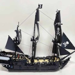 Pirates of the Caribbean Black Pearl DK6001 Captain Jack Sparrow Pirate Ship 3423Pcs Building Blocks Bricks Kids Toy Pirates of the Caribbean Black Pearl 4184 DK 16001 Pirate Ship Building Blocks