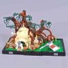 Star Wars Dagobah Jedi Training 75330 3233 Building Blocks Kids Toy