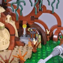 Star Wars Dagobah Jedi Training Diorama 75330 UCS 3233 Modular 1000Pcs Building Blocks Kids Toy Star Wars Dagobah Jedi Training 75330 3233 Building Blocks Kids Toy