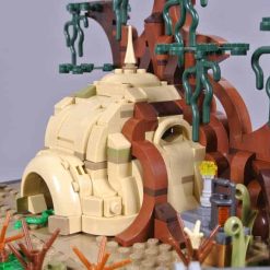 Star Wars Dagobah Jedi Training Diorama 75330 UCS 3233 Modular 1000Pcs Building Blocks Kids Toy Star Wars Dagobah Jedi Training 75330 3233 Building Blocks Kids Toy