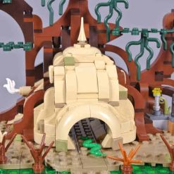 Star Wars Dagobah Jedi Training Diorama 75330 UCS 3233 Modular 1000Pcs Building Blocks Kids Toy Star Wars Dagobah Jedi Training 75330 3233 Building Blocks Kids Toy