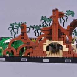 Star Wars Dagobah Jedi Training Diorama 75330 UCS 3233 Modular 1000Pcs Building Blocks Kids Toy Star Wars Dagobah Jedi Training 75330 3233 Building Blocks Kids Toy