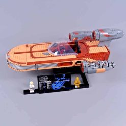Star Wars Luke Skywalker's Landspeeder 75341 UCS King 22006 Building Blocks