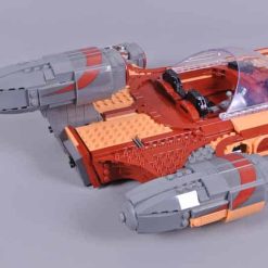 Star Wars Luke Skywalker's Landspeeder 75341 UCS 22006 Rider 1890Pcs Building Blocks Kids Toy Gift Star Wars Luke Skywalker's Landspeeder 75341 UCS King 22006 Building Blocks