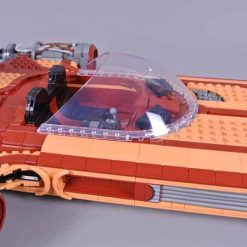 Star Wars Luke Skywalker's Landspeeder 75341 UCS 22006 Rider 1890Pcs Building Blocks Kids Toy Gift Star Wars Luke Skywalker's Landspeeder 75341 UCS King 22006 Building Blocks