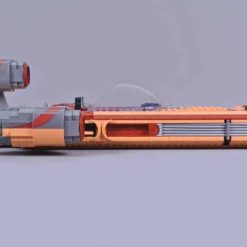 Star Wars Luke Skywalker's Landspeeder 75341 UCS 22006 Rider 1890Pcs Building Blocks Kids Toy Gift Star Wars Luke Skywalker's Landspeeder 75341 UCS King 22006 Building Blocks
