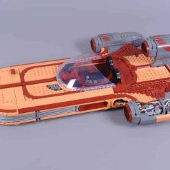 Star Wars Luke Skywalker's Landspeeder 75341 UCS 22006 Rider 1890Pcs Building Blocks Kids Toy Gift Star Wars Luke Skywalker's Landspeeder 75341 UCS King 22006 Building Blocks