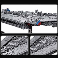 Star Wars Dreadnought Super 18K K109 Star Destroyer Space Ship 2116Pcs Building Blocks Kids Toy Star Wars Dreadnought Super 18K K109 Star Destroyer Space Ship Building Blocks