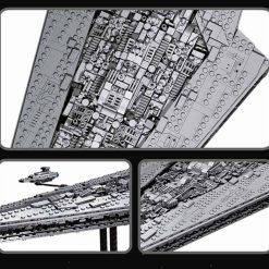 Star Wars Dreadnought Super 18K K109 Star Destroyer Space Ship 2116Pcs Building Blocks Kids Toy Star Wars Dreadnought Super 18K K109 Star Destroyer Space Ship Building Blocks