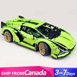 Lamborghini Sian 42115 Technic Super Race Car Building Blocks 81996