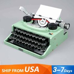 Typewriter 21327 King 66886 Ideas Creator Expert Series Building Blocks Bricks