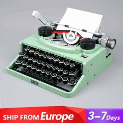 Typewriter 21327 King 66886 Ideas Creator Expert Series Building Blocks Bricks