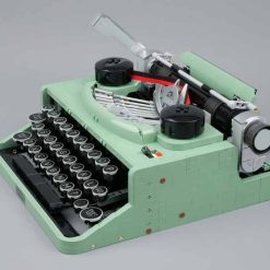Typewriter 21327 Ideas Creator Expert Series 2079Pcs Building Blocks Kids Toy 66886 Typewriter 21327 King 66886 Ideas Creator Expert Series Building Blocks Bricks