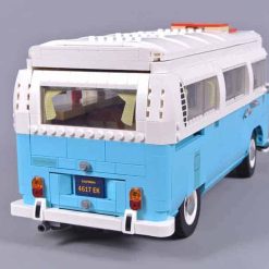 Volkswagen VW T2 Camper Van 10279 Vintage Bus 22666 2207Pcs Building Blocks Kids Toy Volkswagen VW T2 Camper Van 10279 Vintage Bus King 22666 Building Blocks