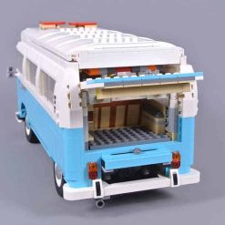 Volkswagen VW T2 Camper Van 10279 Vintage Bus 22666 2207Pcs Building Blocks Kids Toy Volkswagen VW T2 Camper Van 10279 Vintage Bus King 22666 Building Blocks