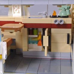 Volkswagen VW T2 Camper Van 10279 Vintage Bus 22666 2207Pcs Building Blocks Kids Toy Volkswagen VW T2 Camper Van 10279 Vintage Bus King 22666 Building Blocks