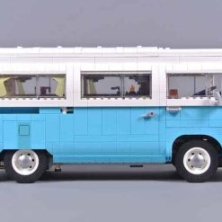Volkswagen VW T2 Camper Van 10279 Vintage Bus 22666 2207Pcs Building Blocks Kids Toy Volkswagen VW T2 Camper Van 10279 Vintage Bus King 22666 Building Blocks
