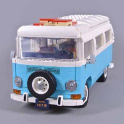 Volkswagen VW T2 Camper Van 10279 Vintage Bus 22666 2207Pcs Building Blocks Kids Toy Volkswagen VW T2 Camper Van 10279 Vintage Bus King 22666 Building Blocks