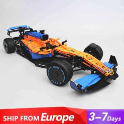 McLaren Formula 1 F1 42141 YILE 9926 Technic Racing Super Car Building Blocks Kids Toy