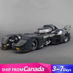 J59005 Batman 1989 Bat Mobile 76139 Technic DC