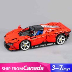 42143 Ferrari Daytona SP3 Technic Super Sports Race Car 50003