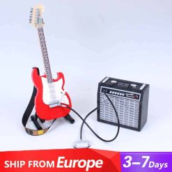 KING A62632 Fender Stratocaster Guitar 21329 with Princeton Reverb Amplifier Ideas Creator Building Blocks