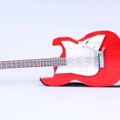 Fender Stratocaster Guitar 21329 Princeton Reverb Amplifier Ideas Creator 1224Pcs Building Blocks Kids Toy A62632 KING A62632 Fender Stratocaster Guitar 21329 with Princeton Reverb Amplifier Ideas Creator Building Blocks