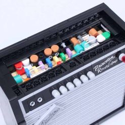Fender Stratocaster Guitar 21329 Princeton Reverb Amplifier Ideas Creator 1224Pcs Building Blocks Kids Toy A62632 KING A62632 Fender Stratocaster Guitar 21329 with Princeton Reverb Amplifier Ideas Creator Building Blocks