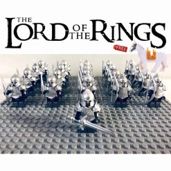 Lord Of The Rings Hobbit Gondor Heavy Archer Infantry Army