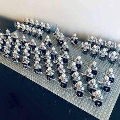 Lord Of The Rings Hobbit Gondor Heavy Army Battalion 75 Brick Figures Free Horses Kids Toy Gift Lord Of The Rings Hobbit Gondor Heavy Army Battalion Minifigures Rings of Power Kids Toy