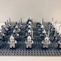 Lord Of The Rings Hobbit Gondor Heavy Sword Infantry Army Rings of Power