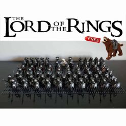 Lord Of The Rings Hobbit Uruk Hai Orc Battalion 85 Minifigures