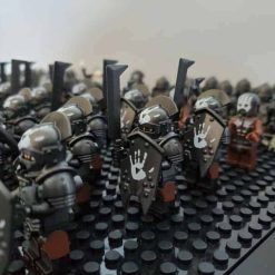 Lord Of The Rings Hobbit Uruk Hai Orc Battalion 85 Brick Figures Saruman Free Wrag Kids Toy Gift Lord Of The Rings Hobbit Uruk Hai Orc Battalion 85 Minifigures