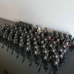 Lord Of The Rings Hobbit Uruk Hai Orc Battalion 85 Brick Figures Saruman Free Wrag Kids Toy Gift Lord Of The Rings Hobbit Uruk Hai Orc Battalion 85 Minifigures