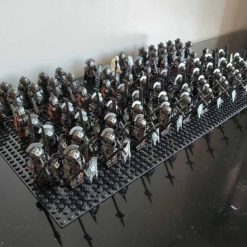 Lord Of The Rings Hobbit Uruk Hai Orc Battalion 85 Brick Figures Saruman Free Wrag Kids Toy Gift Lord Of The Rings Hobbit Uruk Hai Orc Battalion 85 Minifigures