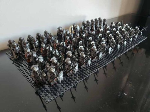 Lord Of The Rings Hobbit Uruk Hai Orc Battalion 85 Brick Figures ...