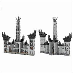 Lord of the Rings Hobbit Minas Morgul MOC-84124 UCS 14045Pcs Modular Building Blocks Kids Toy Gift Lord of the Rings Hobbit Rings of Power Minas Morgul MOC-84124 UCS Modular Building Blocks